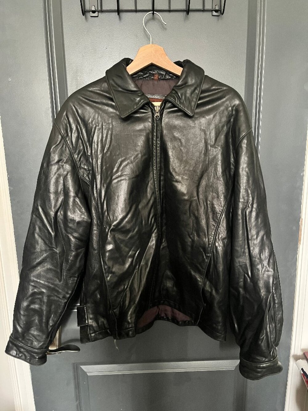Vintage Leather Jacket